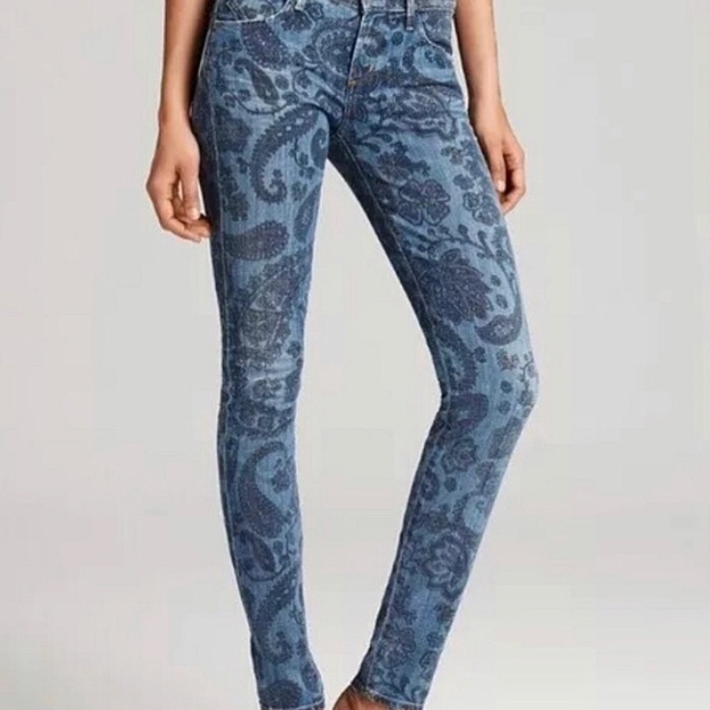 Citizens of Humanity Avedon Morris Paisley Jeans